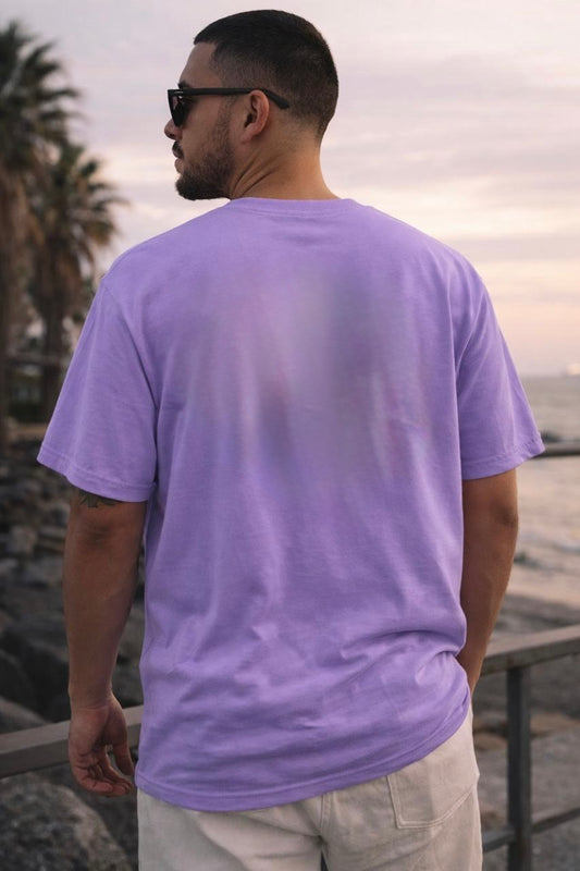 Essential Plain Tee - Lavender
