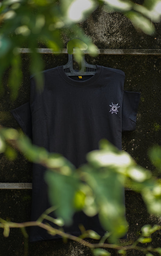 Hidden Leaf Legacy - Naruto Uzumaki Black Oversized Tee