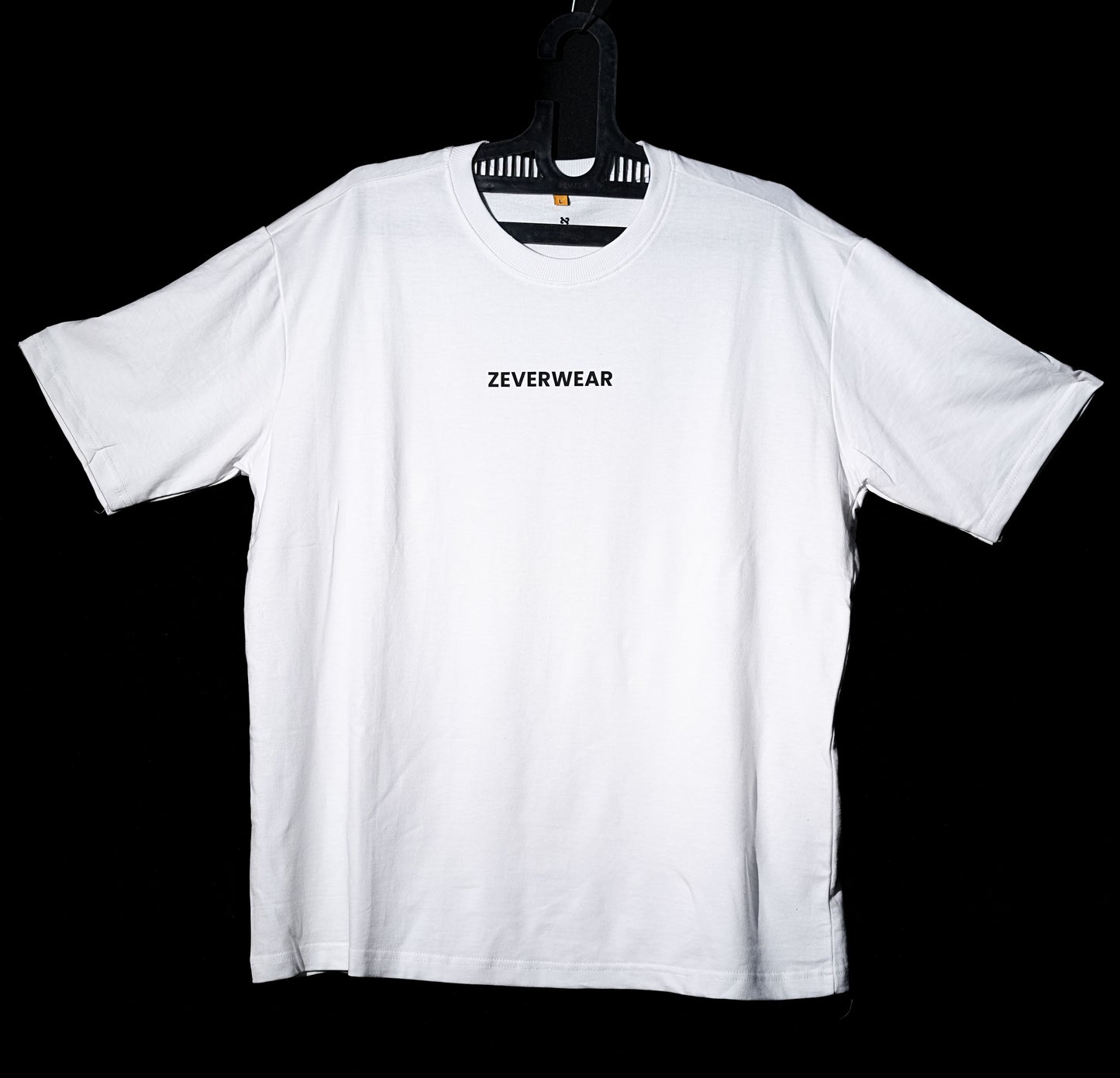 Sacred Symmetry - Mandala Tranquility White Oversized Tee