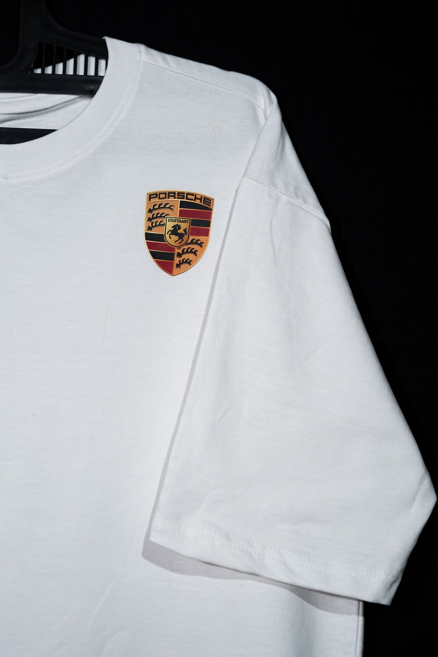 GT3 RS Drive - Porsche Edition White Oversized Tee