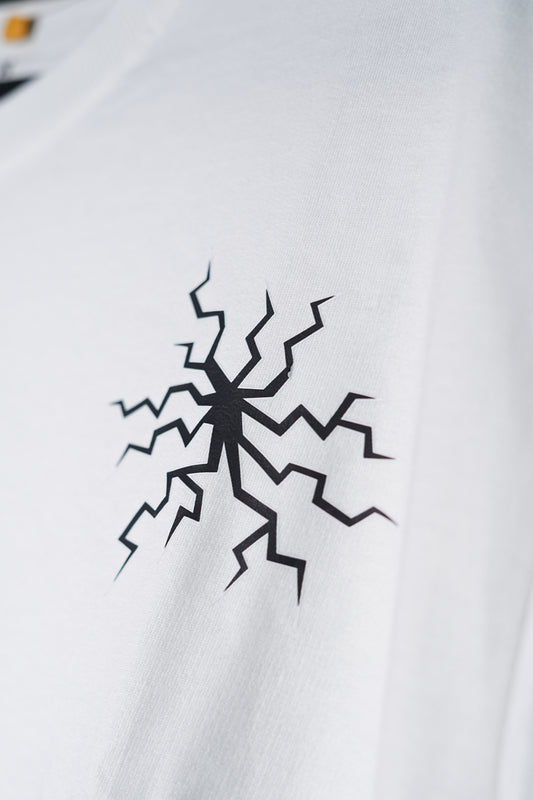 Cloud State - Free Your Mind White Oversized Tee