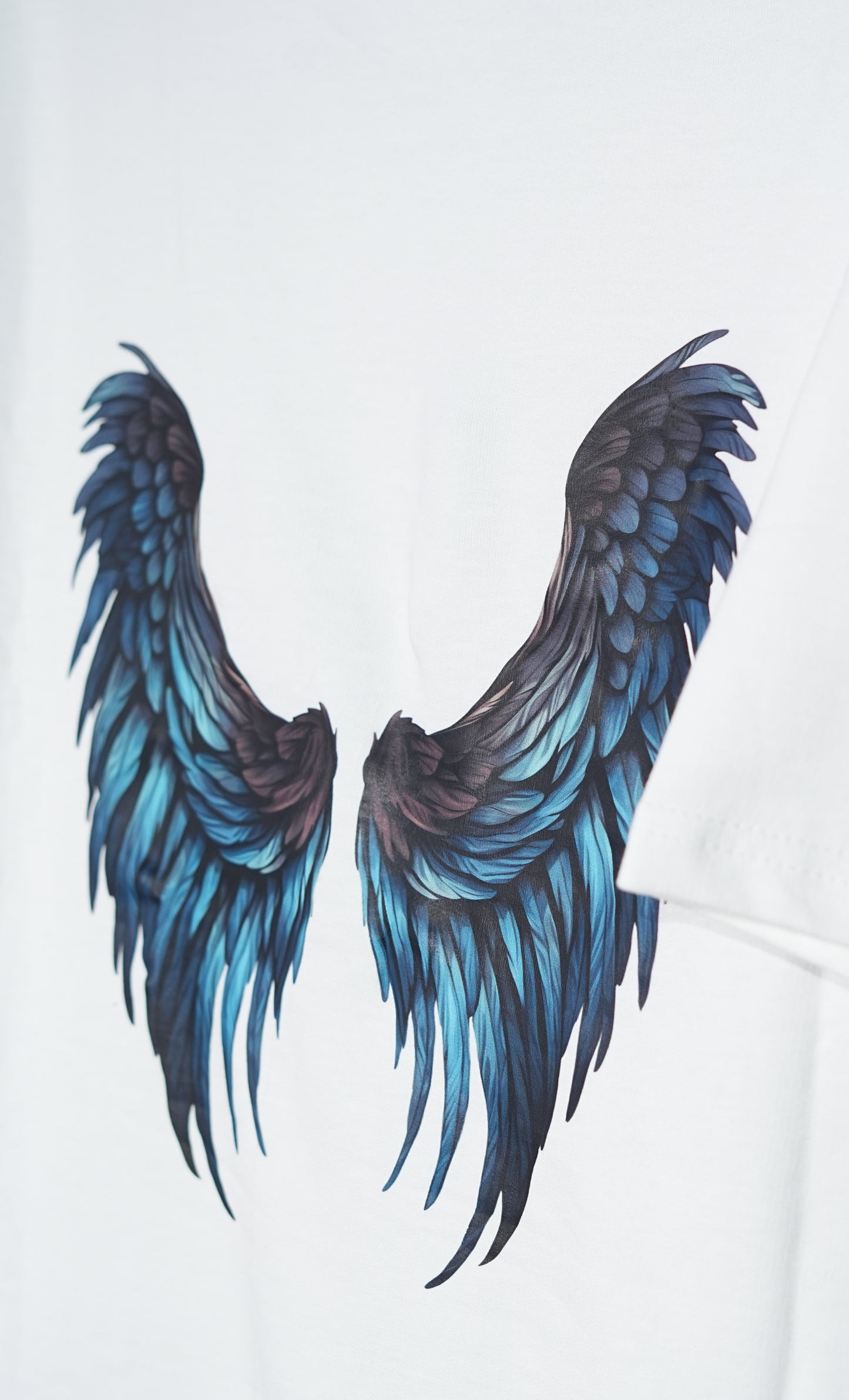 Pure Wings - Angelic Energy White Oversized Tee