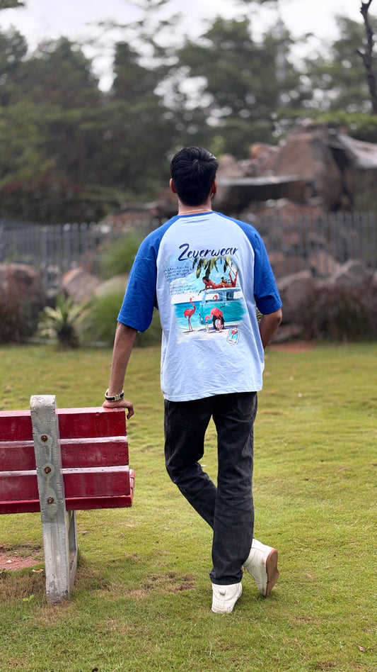 Trip Raglan Tee