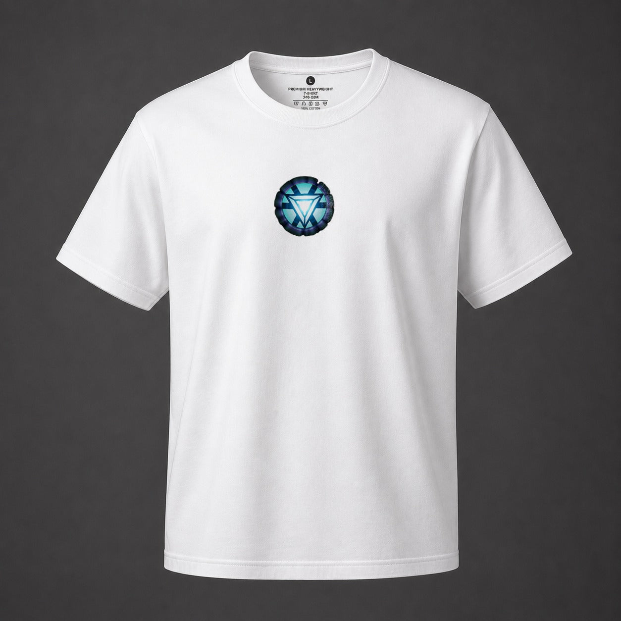 Avengers Oversized T-Shirt – White | 240 GSM Premium Cotton