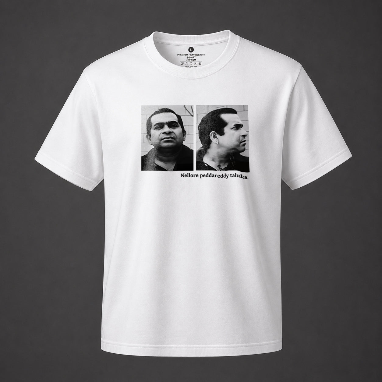 Nellore Peddareddy Taluka - White Tee