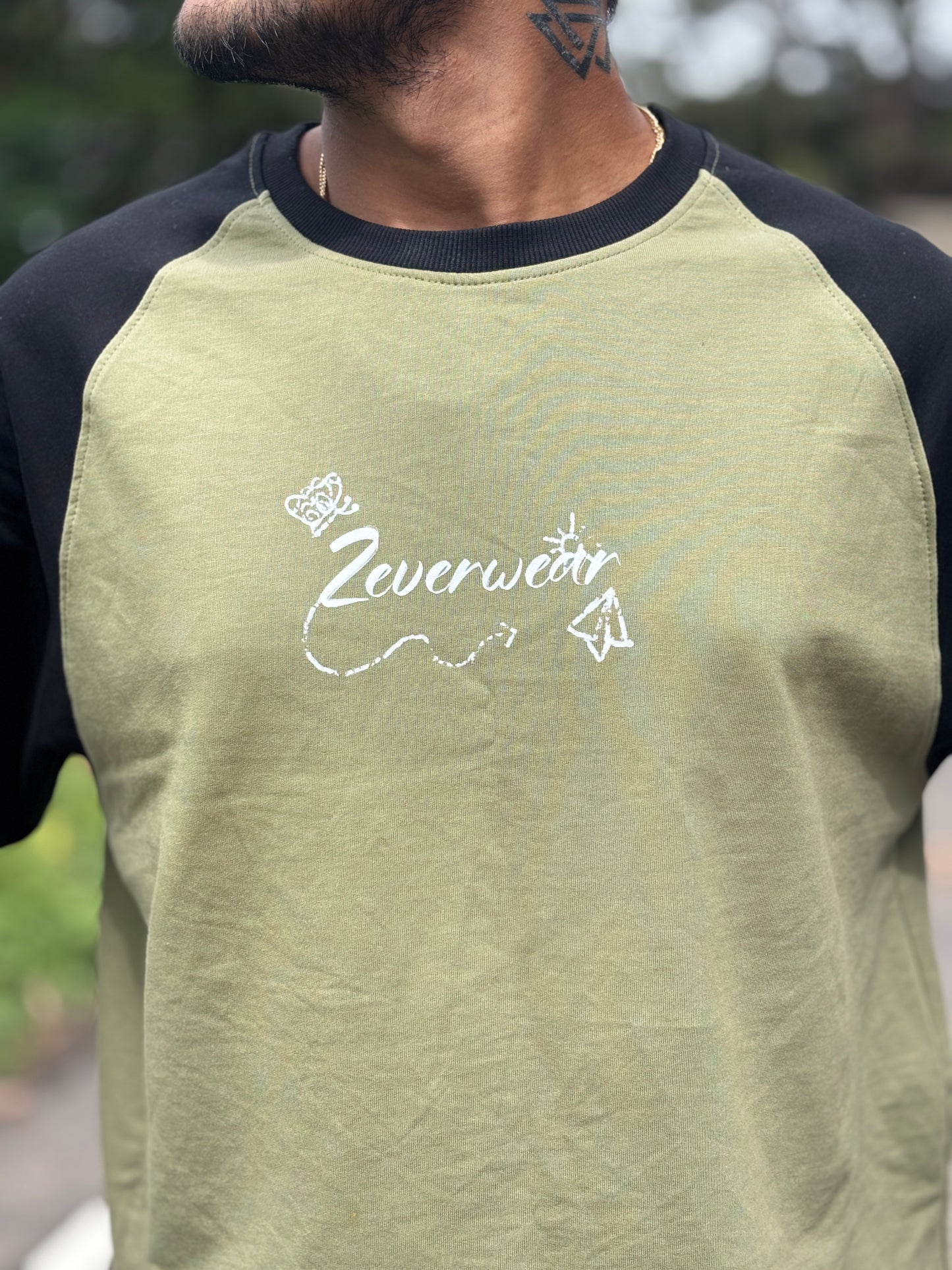 Childhood Memories Raglan Tee