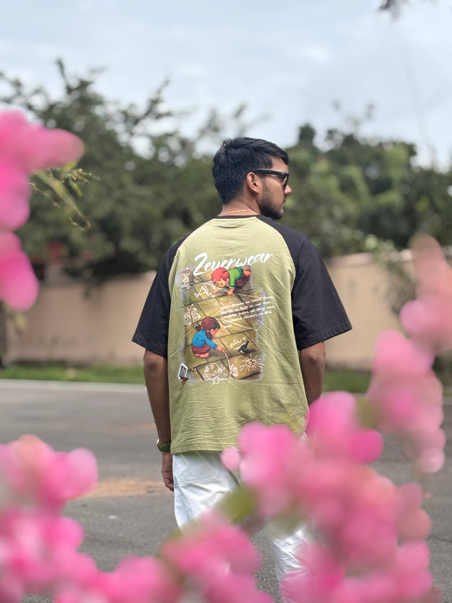 Childhood Memories Raglan Tee