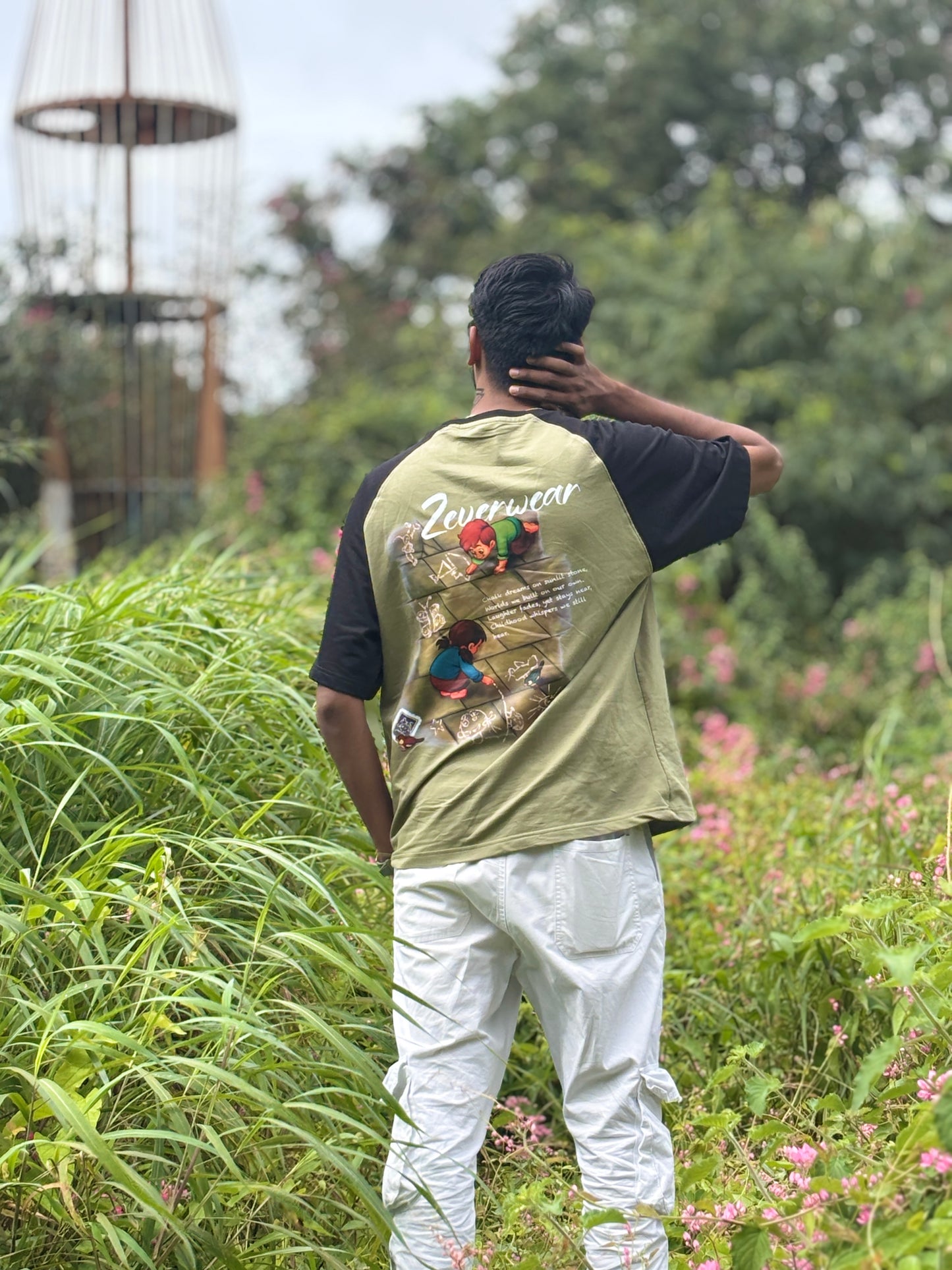 Childhood Memories Raglan Tee