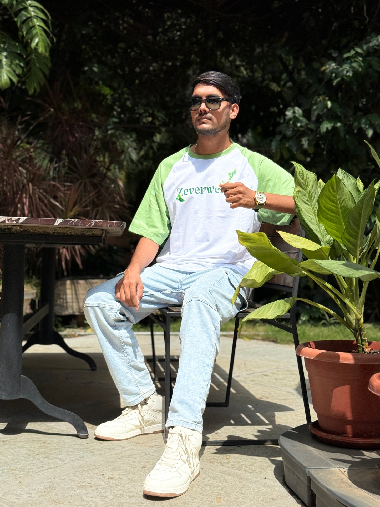 Happy Morning Raglan Tee