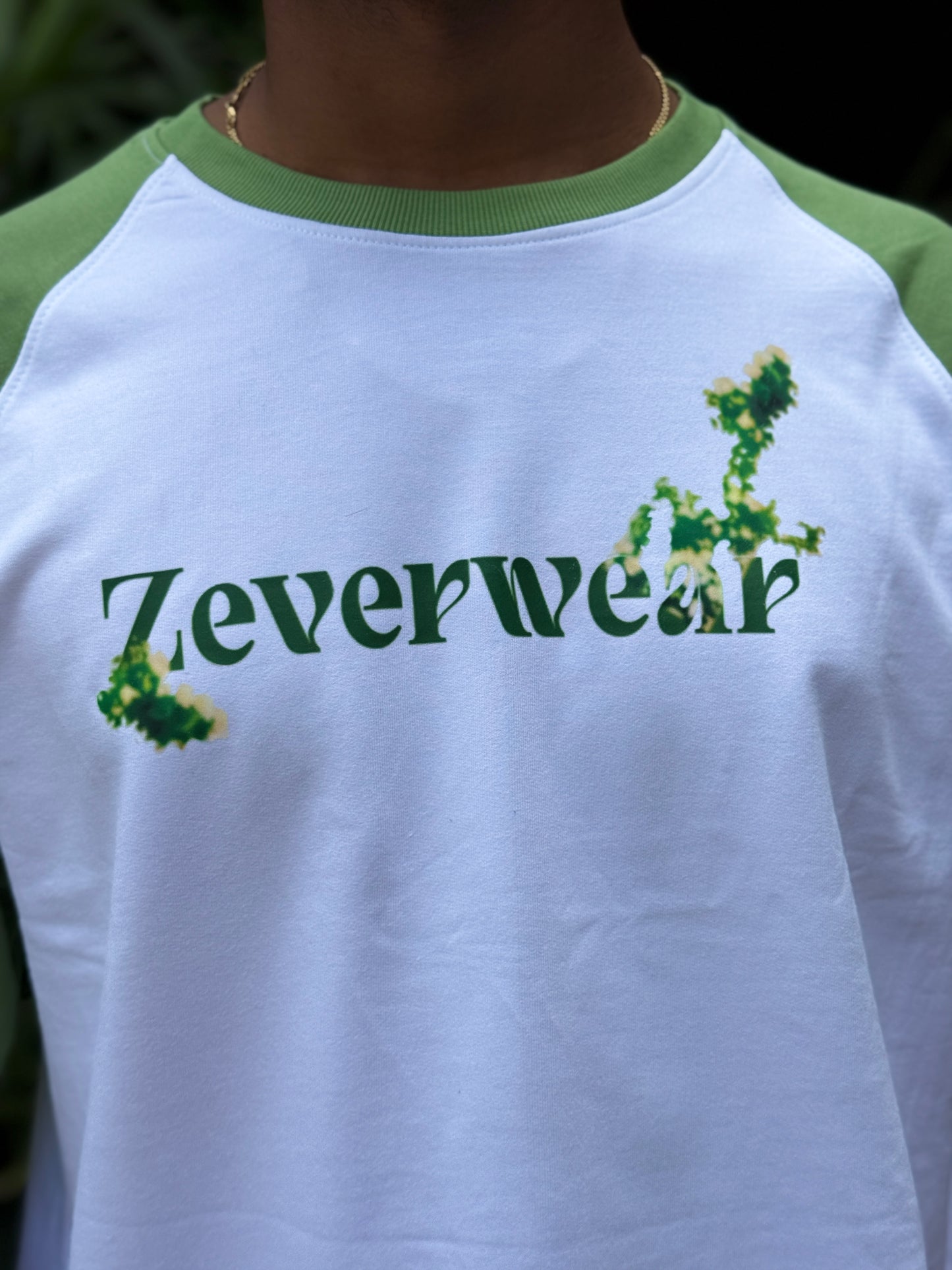 Happy Morning Raglan Tee