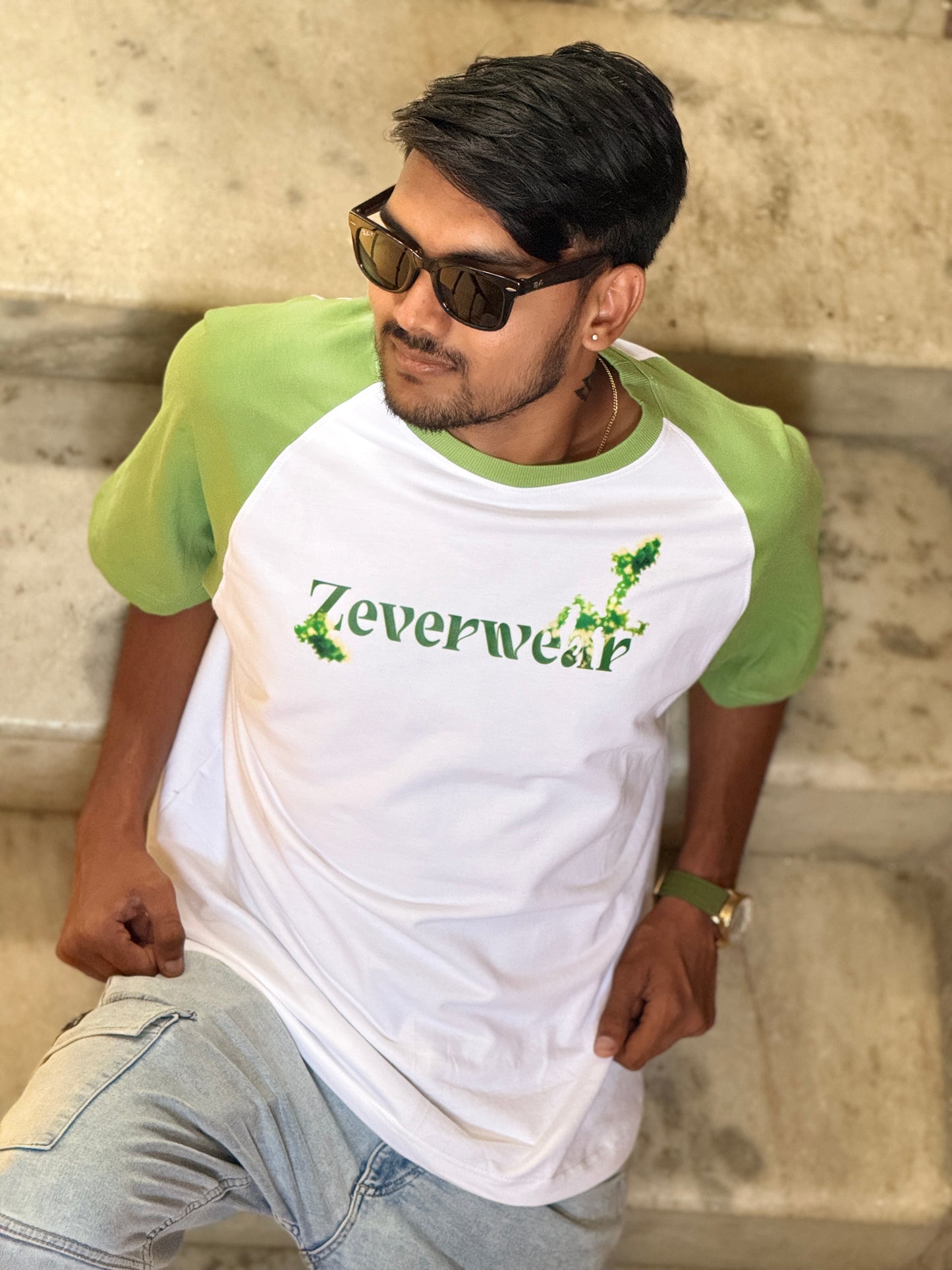 Happy Morning Raglan Tee