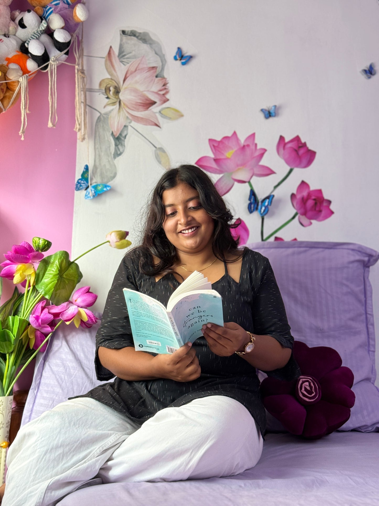 Tie up Corset Black Kurti