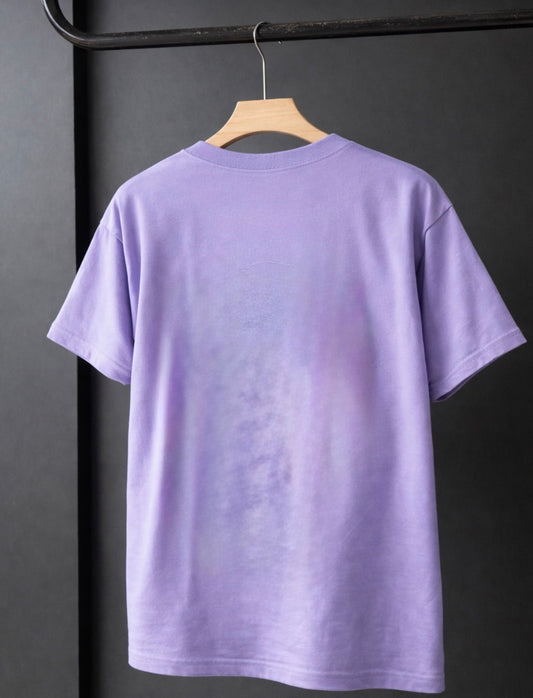 Essential Plain Tee - Lavender