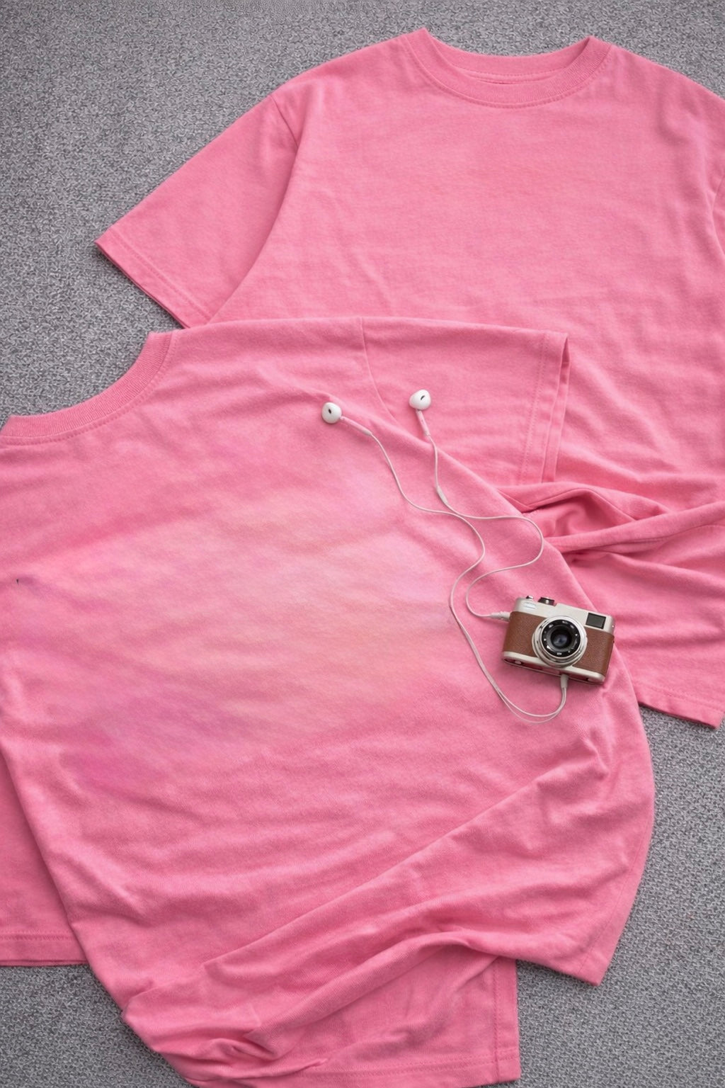 Essential Plain Tee - Pink