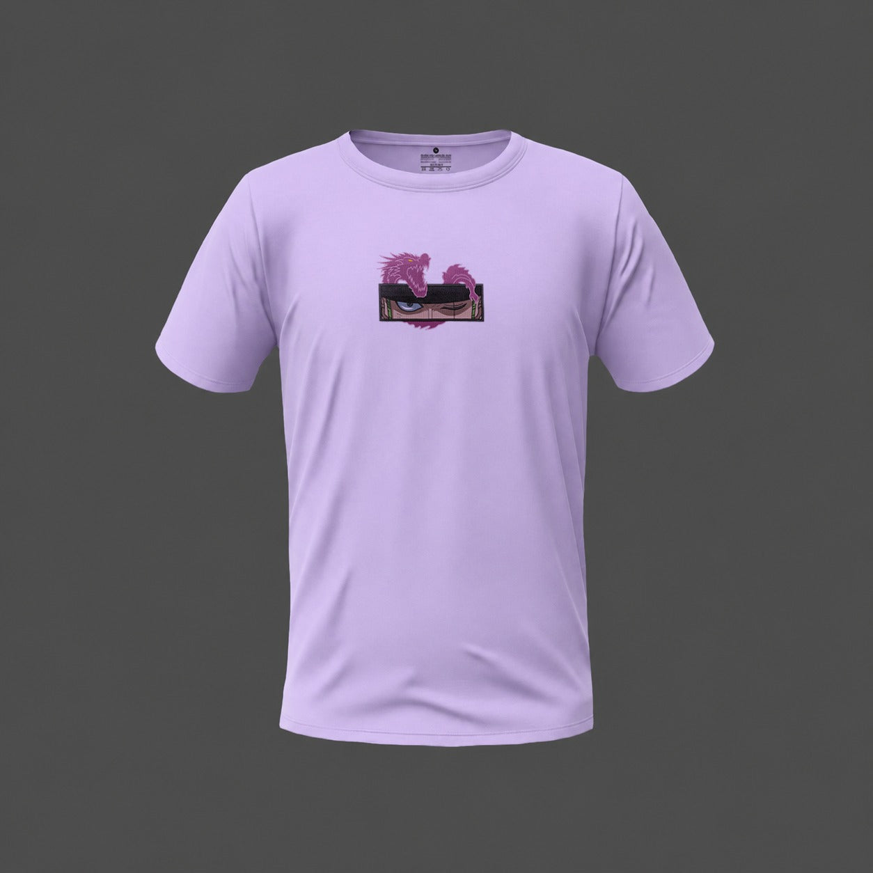 Anime  T-Shirt – Lavender | 180 GSM Premium Cotton