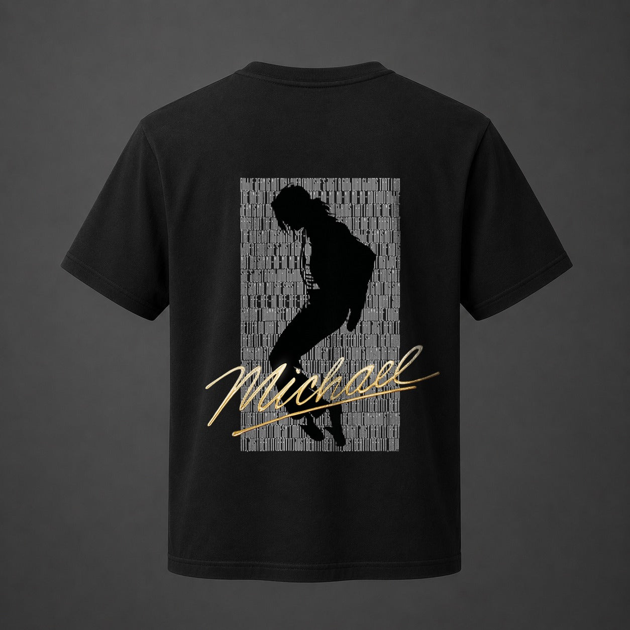 Michael Jackson Oversized T-Shirt – 240 GSM Premium Cotton