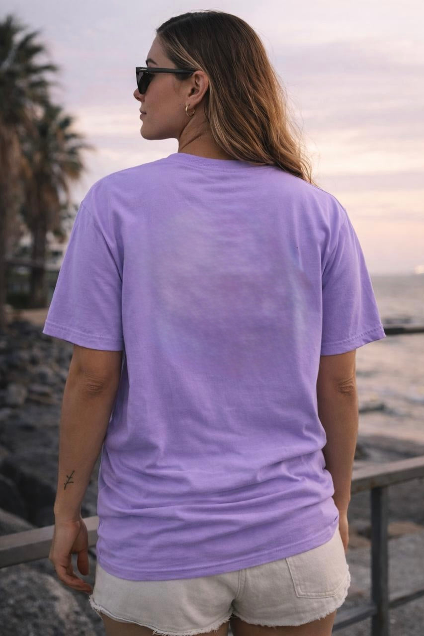 Essential Plain Tee - Lavender